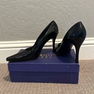 Stuart Weitzman Patent Leather Pump - size 10